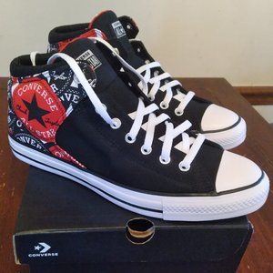NIB Converse 166959F CTAS High Street Mid Men's 11 Women's 13